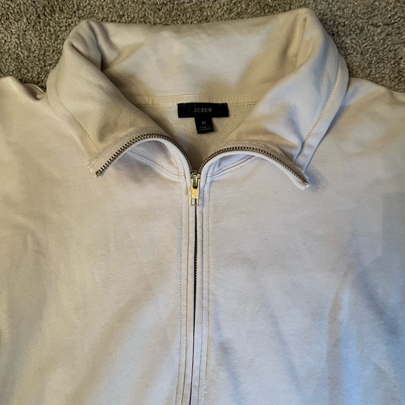 J.Crew Tan Half Zip - Picture 4 of 4